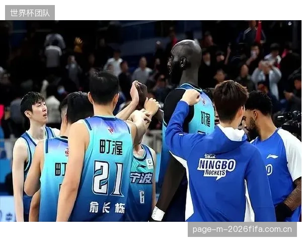 宁波队本赛季取得21胜21负战绩，历史性地首次闯入CBA季后赛。