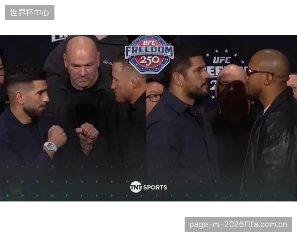 UFC将在白宫举办历史性赛事,头条主赛为托普里亚对决盖奇。 UFC将在白宫举办历史性赛事,头条主赛为托普里亚对决盖奇。